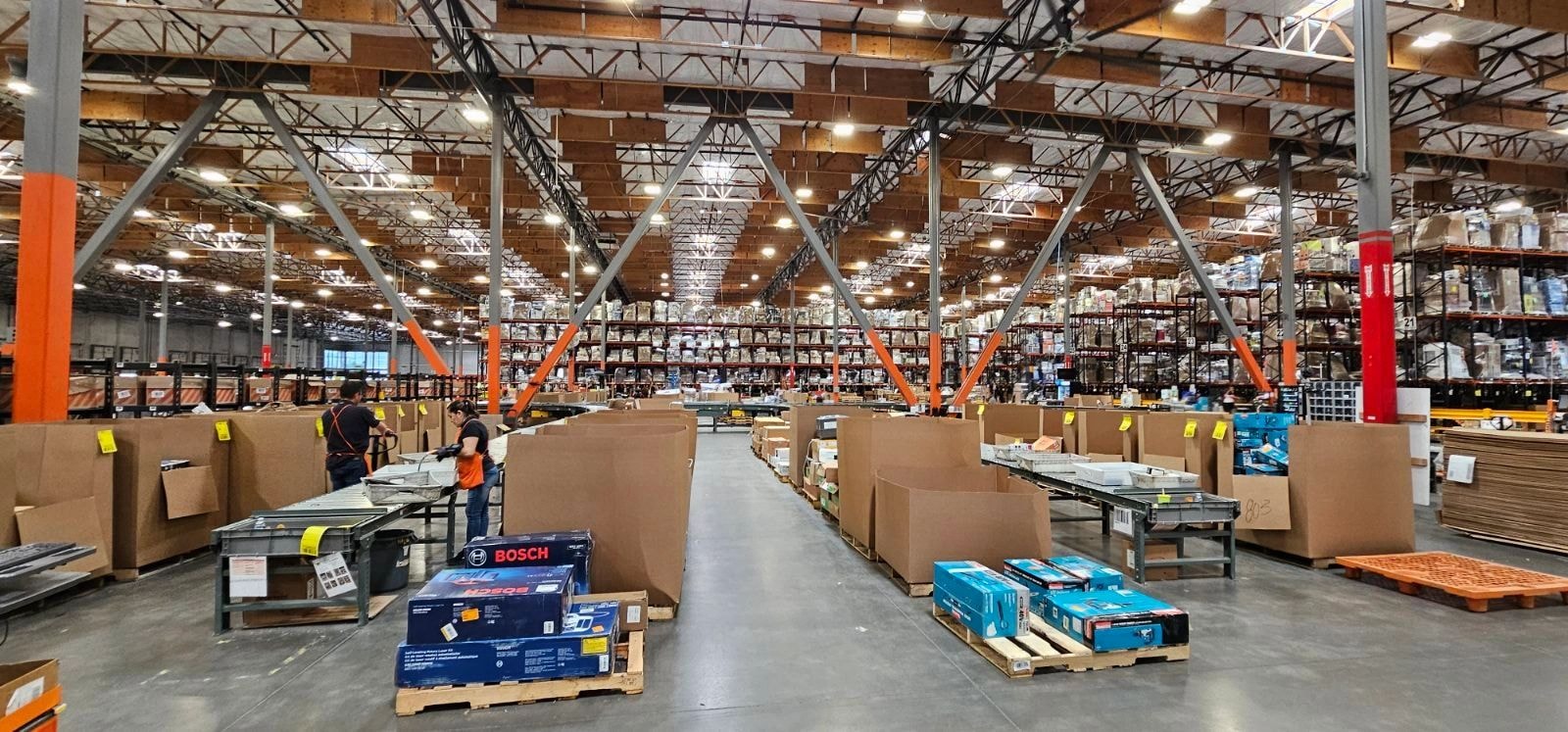 Vendors Preferred Services in-store service